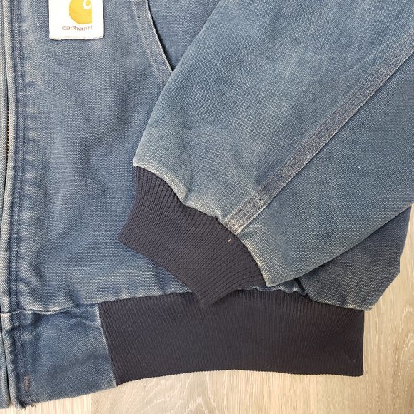 Carhartt Navy Blue Jacket - Picture 5 of 10